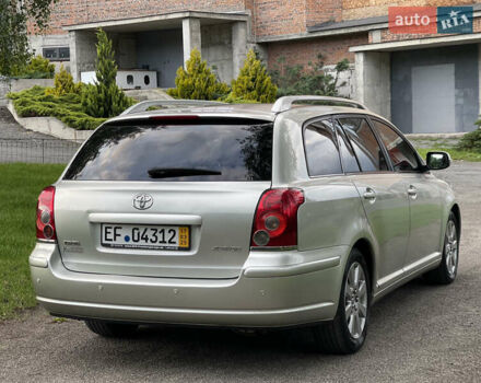Серый Тойота Авенсис, объемом двигателя 1.8 л и пробегом 224 тыс. км за 7150 $, фото 5 на Automoto.ua