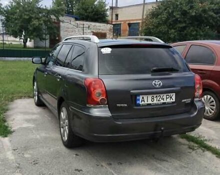 Сірий Тойота Авенсіс, об'ємом двигуна 2 л та пробігом 300 тис. км за 7900 $, фото 5 на Automoto.ua