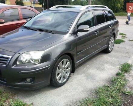 Сірий Тойота Авенсіс, об'ємом двигуна 2 л та пробігом 300 тис. км за 7900 $, фото 6 на Automoto.ua