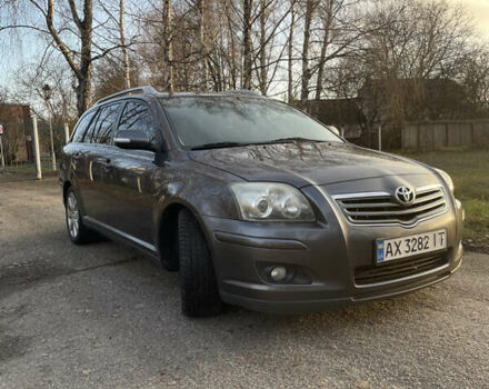 Серый Тойота Авенсис, объемом двигателя 2.2 л и пробегом 293 тыс. км за 7399 $, фото 14 на Automoto.ua