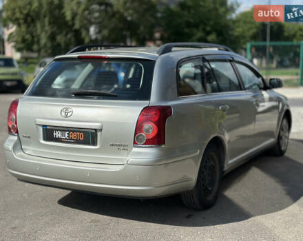 Сірий Тойота Авенсіс, об'ємом двигуна 2 л та пробігом 290 тис. км за 6500 $, фото 17 на Automoto.ua