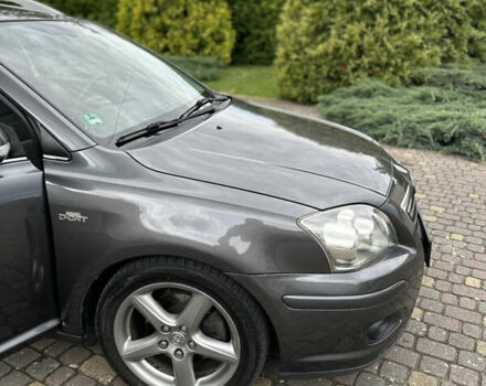 Серый Тойота Авенсис, объемом двигателя 2.2 л и пробегом 228 тыс. км за 7000 $, фото 19 на Automoto.ua