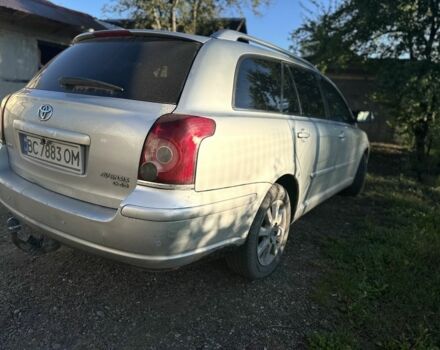 Серый Тойота Авенсис, объемом двигателя 2.2 л и пробегом 260 тыс. км за 5600 $, фото 3 на Automoto.ua