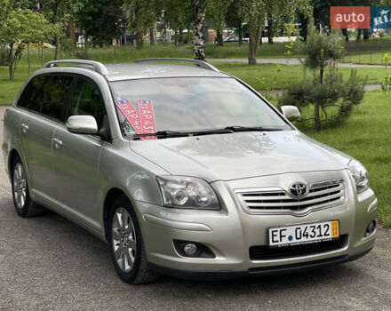 Серый Тойота Авенсис, объемом двигателя 1.8 л и пробегом 224 тыс. км за 7150 $, фото 2 на Automoto.ua