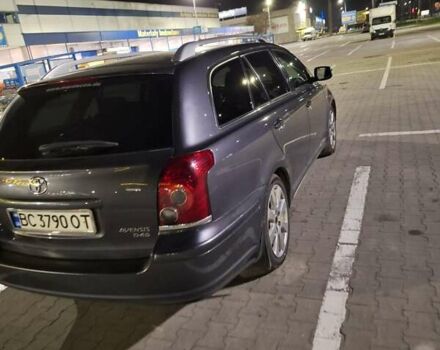 Серый Тойота Авенсис, объемом двигателя 2.23 л и пробегом 259 тыс. км за 7200 $, фото 7 на Automoto.ua