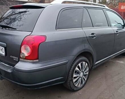 Серый Тойота Авенсис, объемом двигателя 2.2 л и пробегом 285 тыс. км за 5350 $, фото 18 на Automoto.ua