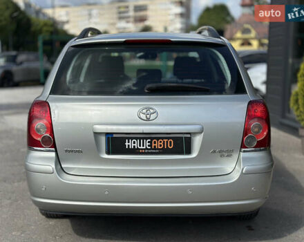 Сірий Тойота Авенсіс, об'ємом двигуна 2 л та пробігом 290 тис. км за 6500 $, фото 15 на Automoto.ua