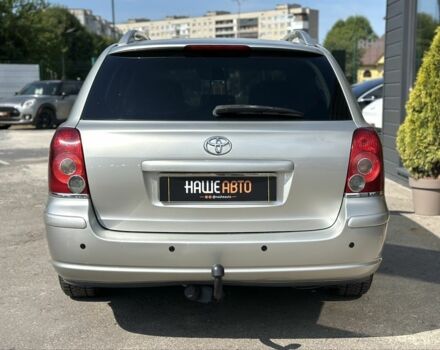 Сірий Тойота Авенсіс, об'ємом двигуна 2.2 л та пробігом 195 тис. км за 7700 $, фото 6 на Automoto.ua