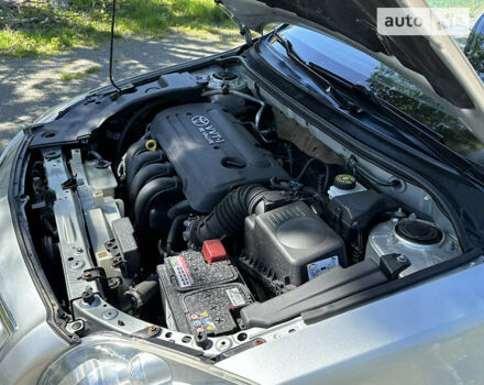 Серый Тойота Авенсис, объемом двигателя 1.8 л и пробегом 188 тыс. км за 7399 $, фото 79 на Automoto.ua
