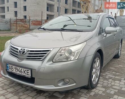 Серый Тойота Авенсис, объемом двигателя 2.2 л и пробегом 230 тыс. км за 7700 $, фото 16 на Automoto.ua