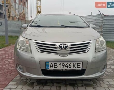 Серый Тойота Авенсис, объемом двигателя 2.2 л и пробегом 230 тыс. км за 7700 $, фото 13 на Automoto.ua