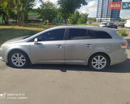 Серый Тойота Авенсис, объемом двигателя 2.2 л и пробегом 210 тыс. км за 8200 $, фото 9 на Automoto.ua