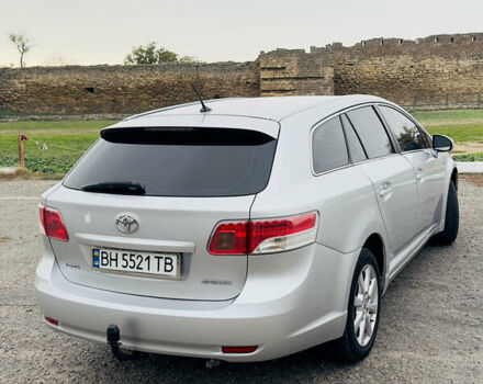 Серый Тойота Авенсис, объемом двигателя 2.2 л и пробегом 273 тыс. км за 8300 $, фото 1 на Automoto.ua