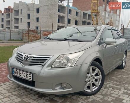 Серый Тойота Авенсис, объемом двигателя 2.2 л и пробегом 230 тыс. км за 7700 $, фото 27 на Automoto.ua