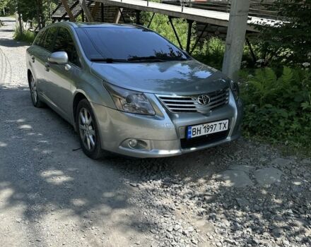 Серый Тойота Авенсис, объемом двигателя 2 л и пробегом 250 тыс. км за 10500 $, фото 3 на Automoto.ua