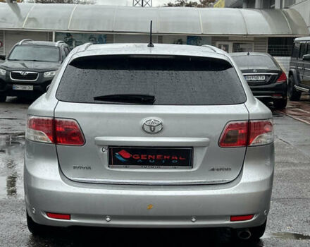 Серый Тойота Авенсис, объемом двигателя 2.23 л и пробегом 210 тыс. км за 9400 $, фото 5 на Automoto.ua