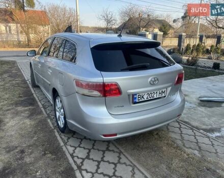 Серый Тойота Авенсис, объемом двигателя 2.23 л и пробегом 288 тыс. км за 6950 $, фото 19 на Automoto.ua