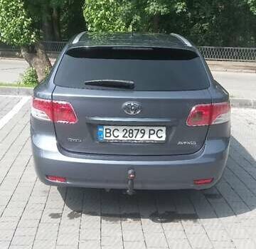 Серый Тойота Авенсис, объемом двигателя 2.23 л и пробегом 283 тыс. км за 8000 $, фото 3 на Automoto.ua