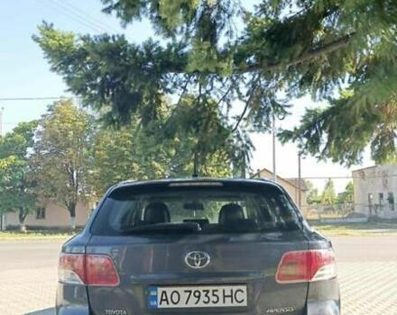 Серый Тойота Авенсис, объемом двигателя 2.23 л и пробегом 244 тыс. км за 6750 $, фото 3 на Automoto.ua