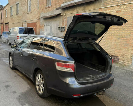 Сірий Тойота Авенсіс, об'ємом двигуна 2.23 л та пробігом 215 тис. км за 8500 $, фото 7 на Automoto.ua