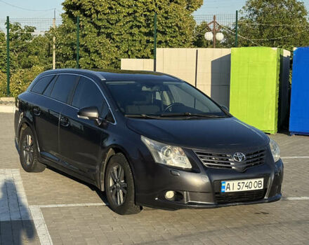 Сірий Тойота Авенсіс, об'ємом двигуна 2 л та пробігом 291 тис. км за 7900 $, фото 2 на Automoto.ua