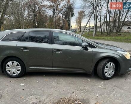 Серый Тойота Авенсис, объемом двигателя 2 л и пробегом 277 тыс. км за 8500 $, фото 19 на Automoto.ua