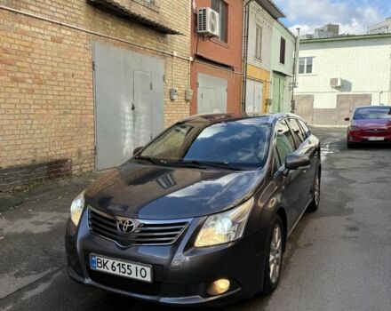 Сірий Тойота Авенсіс, об'ємом двигуна 2.2 л та пробігом 215 тис. км за 8500 $, фото 13 на Automoto.ua