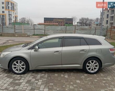 Серый Тойота Авенсис, объемом двигателя 2.2 л и пробегом 230 тыс. км за 7700 $, фото 25 на Automoto.ua