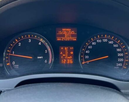 Серый Тойота Авенсис, объемом двигателя 2.23 л и пробегом 244 тыс. км за 6750 $, фото 13 на Automoto.ua
