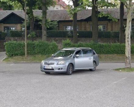Сірий Тойота Авенсіс, об'ємом двигуна 2 л та пробігом 250 тис. км за 4300 $, фото 2 на Automoto.ua