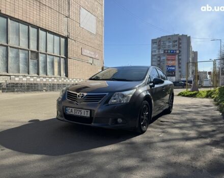 Сірий Тойота Авенсіс, об'ємом двигуна 2 л та пробігом 237 тис. км за 9200 $, фото 7 на Automoto.ua