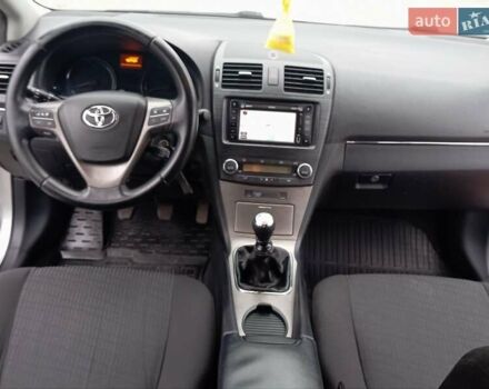 Серый Тойота Авенсис, объемом двигателя 2.2 л и пробегом 230 тыс. км за 7700 $, фото 7 на Automoto.ua