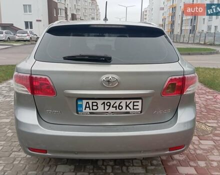 Серый Тойота Авенсис, объемом двигателя 2.2 л и пробегом 230 тыс. км за 7700 $, фото 21 на Automoto.ua