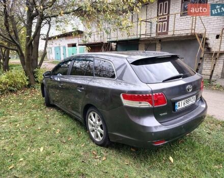 Серый Тойота Авенсис, объемом двигателя 2.2 л и пробегом 265 тыс. км за 8500 $, фото 6 на Automoto.ua