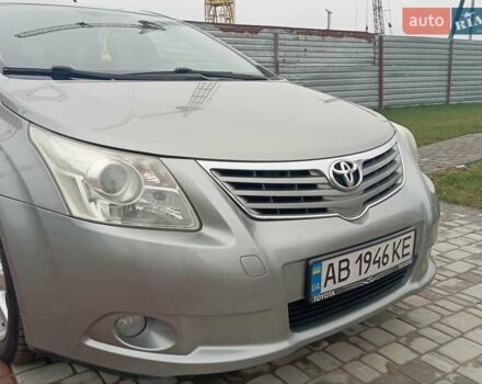 Серый Тойота Авенсис, объемом двигателя 2.2 л и пробегом 230 тыс. км за 7700 $, фото 15 на Automoto.ua