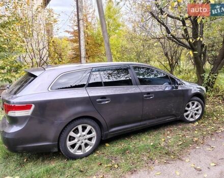 Серый Тойота Авенсис, объемом двигателя 2.2 л и пробегом 265 тыс. км за 8500 $, фото 3 на Automoto.ua