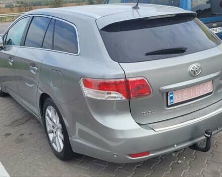 Серый Тойота Авенсис, объемом двигателя 2.2 л и пробегом 280 тыс. км за 8500 $, фото 2 на Automoto.ua