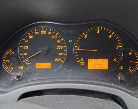 Сірий Тойота Авенсіс, об'ємом двигуна 2 л та пробігом 250 тис. км за 4300 $, фото 3 на Automoto.ua