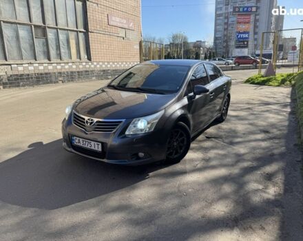 Сірий Тойота Авенсіс, об'ємом двигуна 2 л та пробігом 237 тис. км за 9200 $, фото 12 на Automoto.ua