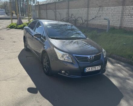 Сірий Тойота Авенсіс, об'ємом двигуна 2 л та пробігом 237 тис. км за 9200 $, фото 14 на Automoto.ua