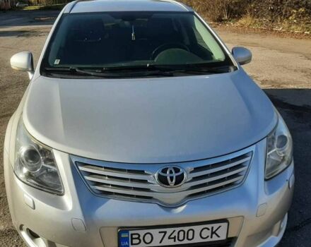 Серый Тойота Авенсис, объемом двигателя 2 л и пробегом 246 тыс. км за 8229 $, фото 5 на Automoto.ua