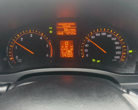 Серый Тойота Авенсис, объемом двигателя 2.2 л и пробегом 273 тыс. км за 8300 $, фото 11 на Automoto.ua