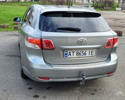 Серый Тойота Авенсис, объемом двигателя 2.2 л и пробегом 280 тыс. км за 8500 $, фото 5 на Automoto.ua