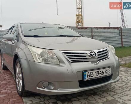 Серый Тойота Авенсис, объемом двигателя 2.2 л и пробегом 230 тыс. км за 7700 $, фото 14 на Automoto.ua