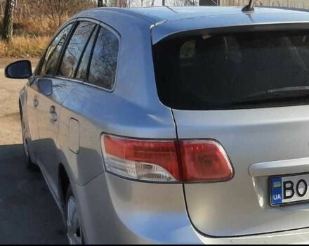 Серый Тойота Авенсис, объемом двигателя 2 л и пробегом 246 тыс. км за 8229 $, фото 6 на Automoto.ua