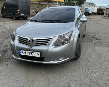 Серый Тойота Авенсис, объемом двигателя 2 л и пробегом 250 тыс. км за 10500 $, фото 8 на Automoto.ua