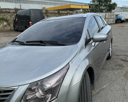Серый Тойота Авенсис, объемом двигателя 2 л и пробегом 250 тыс. км за 10500 $, фото 7 на Automoto.ua