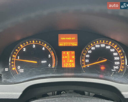 Серый Тойота Авенсис, объемом двигателя 2.23 л и пробегом 210 тыс. км за 9400 $, фото 23 на Automoto.ua