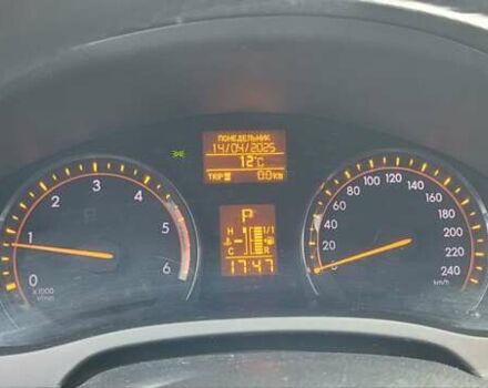 Серый Тойота Авенсис, объемом двигателя 2.2 л и пробегом 280 тыс. км за 8500 $, фото 13 на Automoto.ua