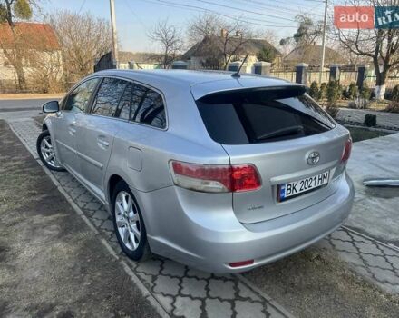 Серый Тойота Авенсис, объемом двигателя 2.23 л и пробегом 288 тыс. км за 6950 $, фото 56 на Automoto.ua